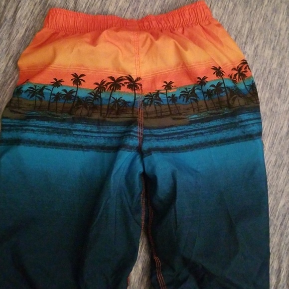 Boy's Palm tree beach bath suit - Picture 4 of 7